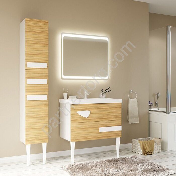 Eco зеркало для ванной комнаты с подсветкой Marka One