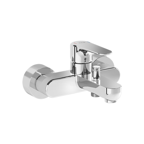 Vitra Root Round A42725EXP смеситель для ванны или душа хром