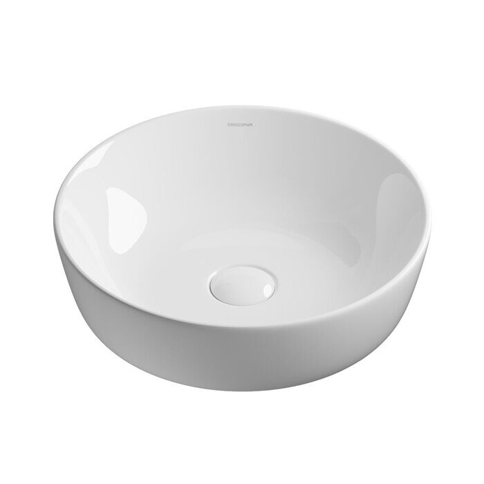 Grossman GR-3032 накладная раковина белая