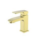 Raglo R01.10.03 смеситель для раковины сатин золотой