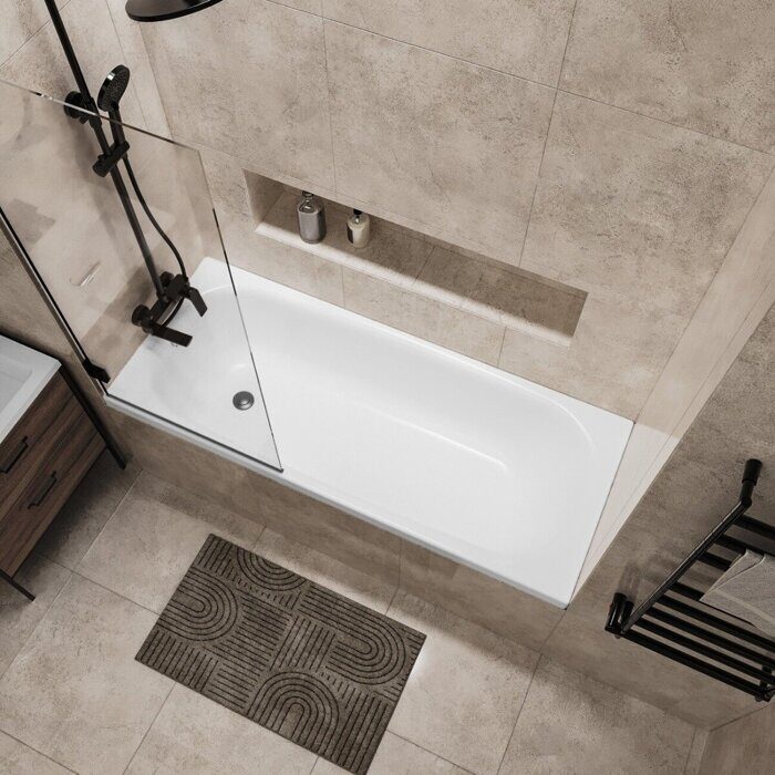 Niagara Brava NG-B17070 170х70см ванна акриловая