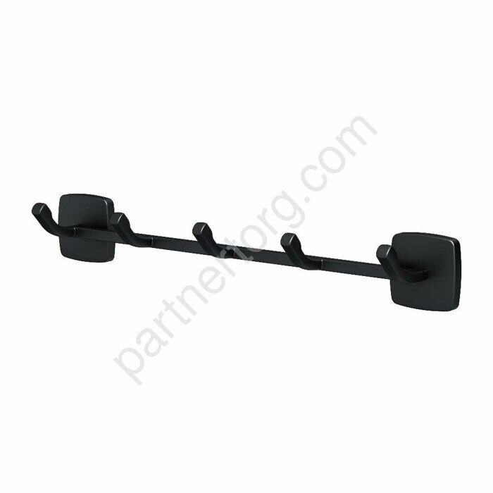 A9035922 Набор крючков для полотенец, черный Gem Распродажа