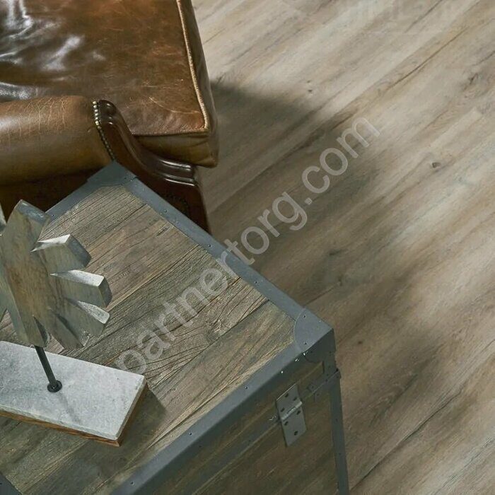 Дуб Женева SPC замковая кварцвиниловая плитка Vinilam Ceramo XXL 5,5 мм