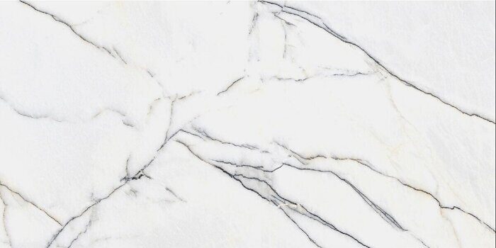 Panda White Matt Slim 5мм керамогранит белый матовый 60х120 см