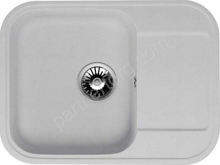 Nova 61-47, 600х460 каменная кухонная мойка в ассортименте