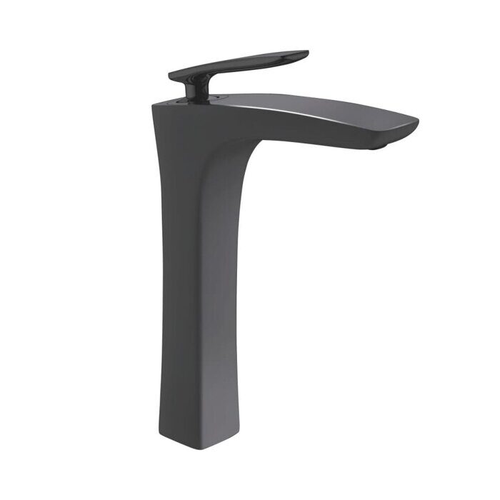 Rose R2711H смеситель для раковины, черный