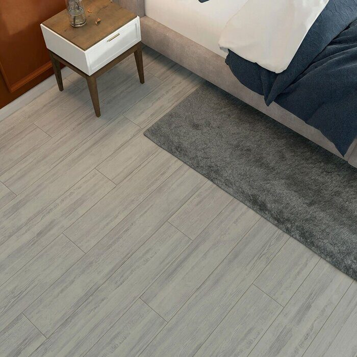 Дуб Марчена белый EPL249 ламинат Egger 33 класс, 10мм, с фаской