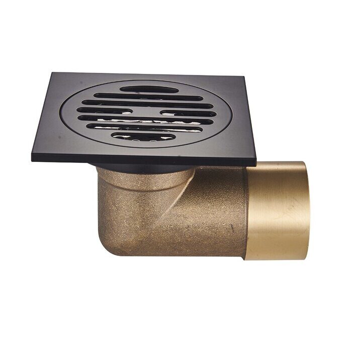 R605.10.06 Трап Raglo для душа 10х10см, черный