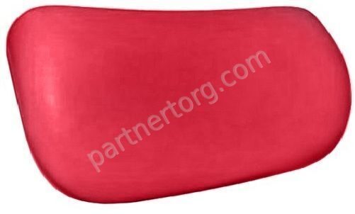 Comfort подголовник красный для ванны 1 Марка