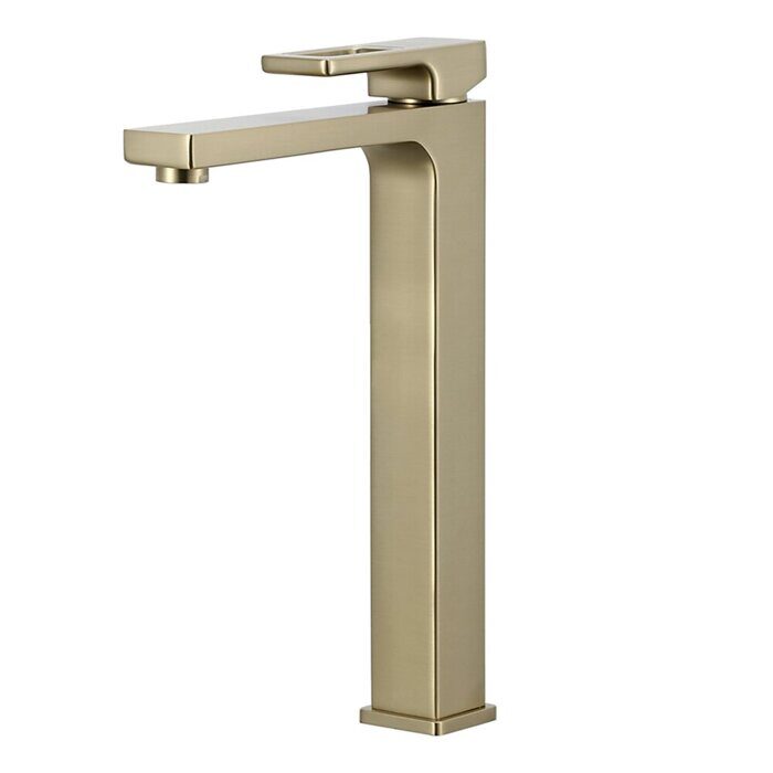 Gappo G1017-32 смеситель для раковины высокий, золото