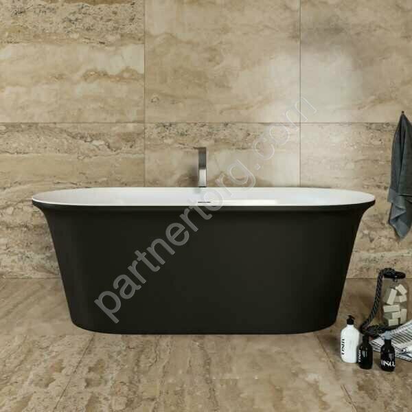 Family Smart акриловая ванна Aquanet Matt Finish 170х78см (панель Black matte)