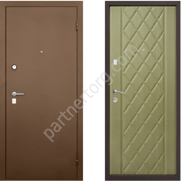 Алмаз 100  входная стальная дверь 4 притвора , индивидуальный дизайн