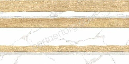 Elemento AltaCera многоцветная настенная плитка глянцевая 25х50см