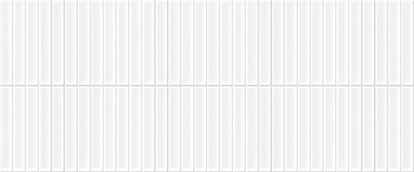 Simply white wall 01 250х600 керамическая плитка глянцевая Gracia Ceramica