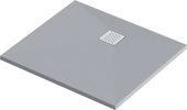 Essentia 100х100см душевой поддон литьевой квадратный графит