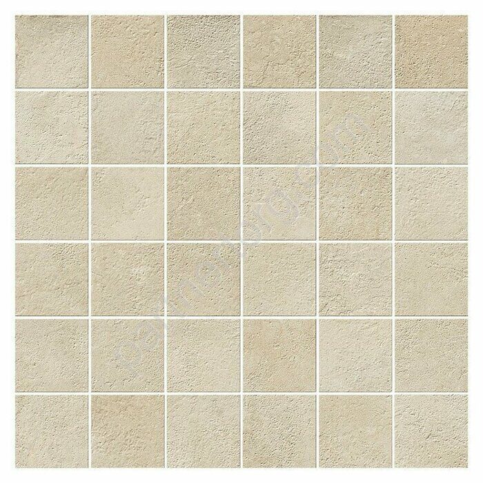 Millennium натуральная мозаичная плитка чёрная Italon 30x30см