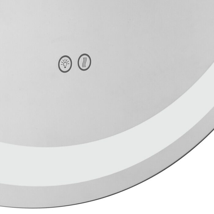 Анелло 75 см зеркало для ванной комнаты с подсветкой Aquaton