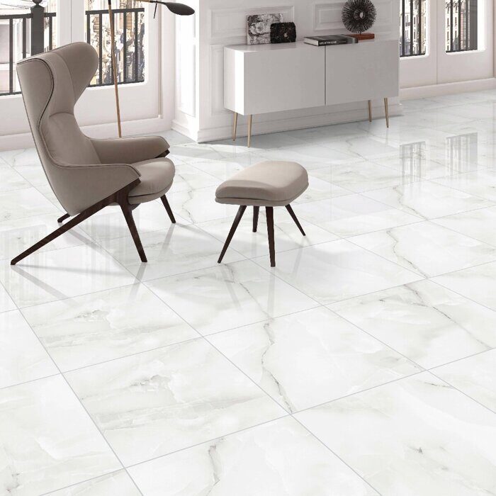 Onyx Аmber Polished PR101 керамогранит 60х60см Primavera