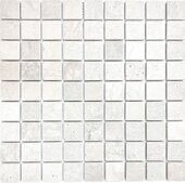 Travertine Gray Tum 30х30 серая Orro Mosaic каменная мозаика