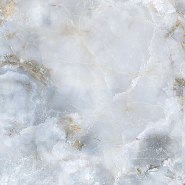 Оринда голубой керамогранит полированный 60х60см Global Tile