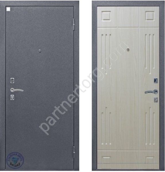 Гранат входная стальная дверь, 3 притвора