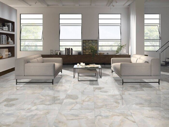 Honey onyx gris Polished PR121 керамогранит 60х60см Primavera