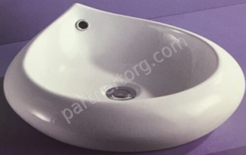 Накладная раковина белая Maison MC651-46 46,0 см