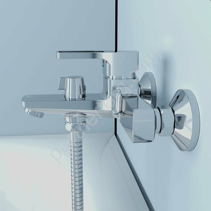 Bild Iddis смеситель для ванны с коротким изливом, хром BILSB00i02WA