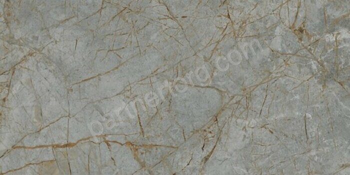 Iceberg Серый лаппата керамогранит Kerranova 120x60см К-2003/LR