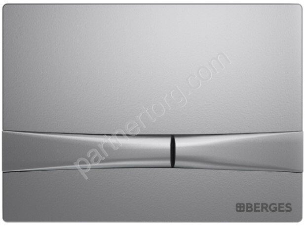 Berges Novum F2 хром матовый клавиша для инсталляции