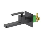 Torne Timo 4372/03SM чёрный смеситель для раковины встроенный