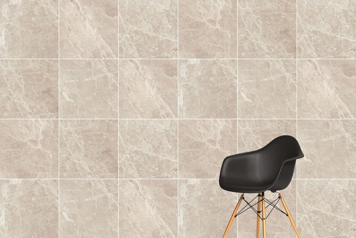 Marmostone норковый R9 керамогранит лаппатиров 60х60см Vitra