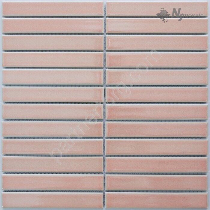 Мозаика бежевая глянцевая Rustic series R-325