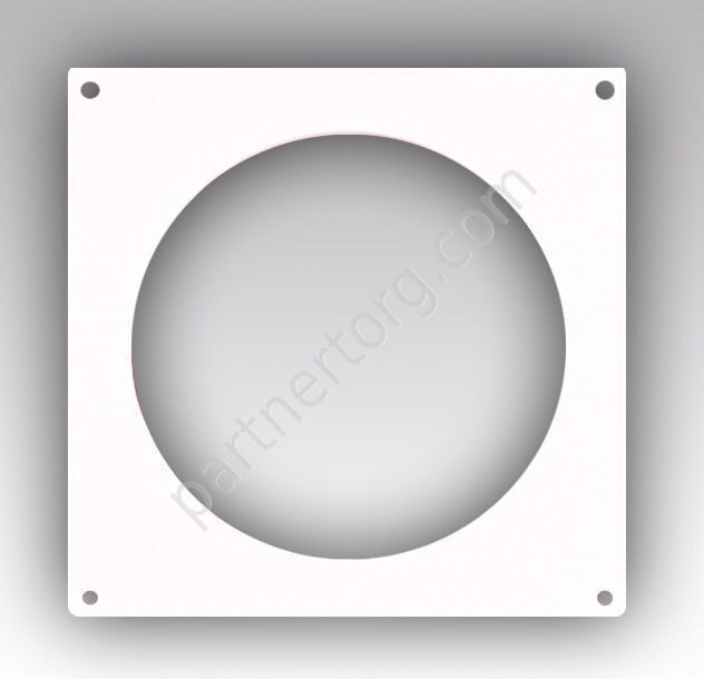 Накладка торцевая для круглых каналов НКП, D 130 мм