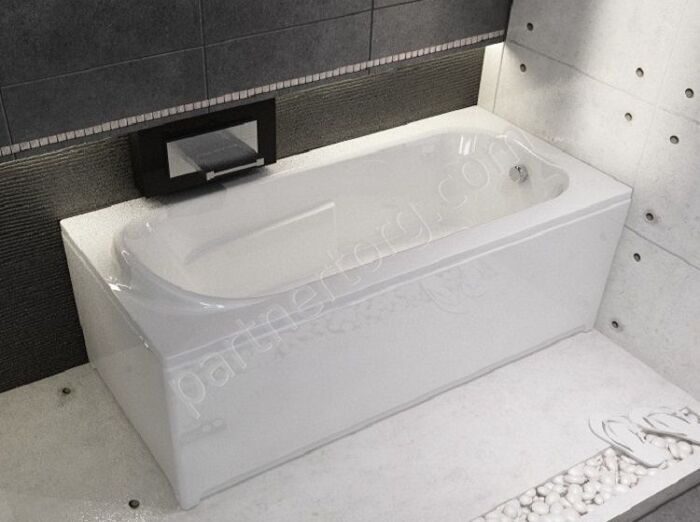 Колумбия прямоугольная акриловая ванна Riho140х70см