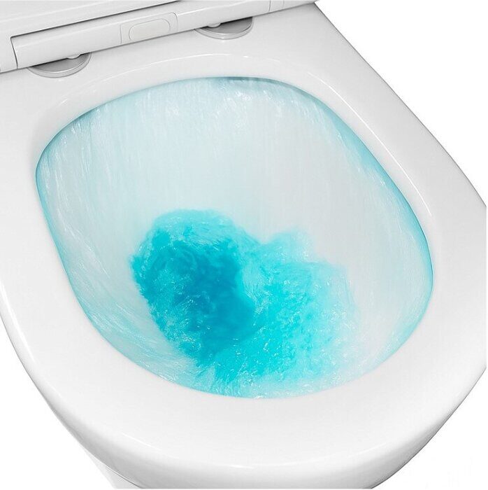 Azario Uno унитаз подвесной безободковый с сидением микролифт AZ-2380