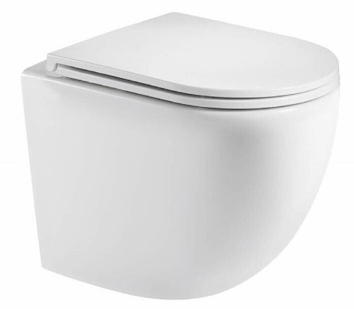 Calypso CS74UQ-OK унитаз подвесной Торнадо ультратихий с сидением