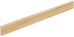Maison Champagne Battiscopa натуральный плинтус керамический бежевый Italon 7,2х60см