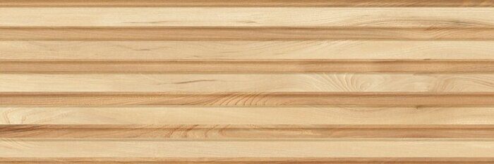 Woodstyle Elm Strip Delacora настенная плитка бежевая матовая рисунок рейки 30х90см