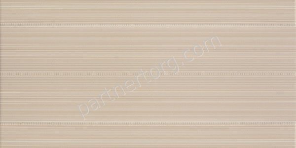 Lines Beige AltaCera настенная плитка бежевая глянцевая 24,9х50см
