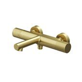 Duna Iddis золотой смеситель для ванны с термостатом DUNMG02i74WA