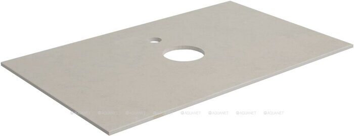 Nova Lite 75 LF00 бежевая столешница на тумбу Aquanet