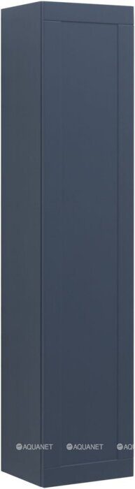 Терра 35 шкаф-пенал маренго для ванной комнаты Aquanet