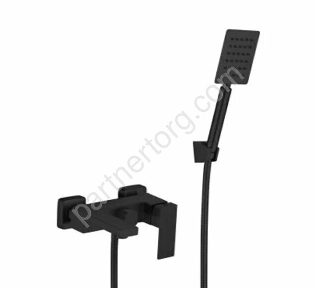 HB60803-7 Haiba смеситель для ванны черный