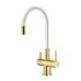 S70.64.03 Splenka Смеситель для кухни с подключением к фильтру питьевой воды, сатин золотой
