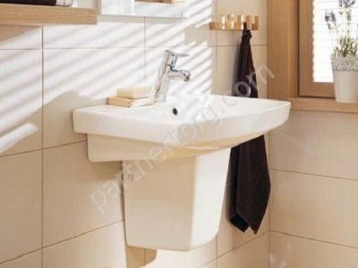 Carina 60 см раковина белая Cersanit