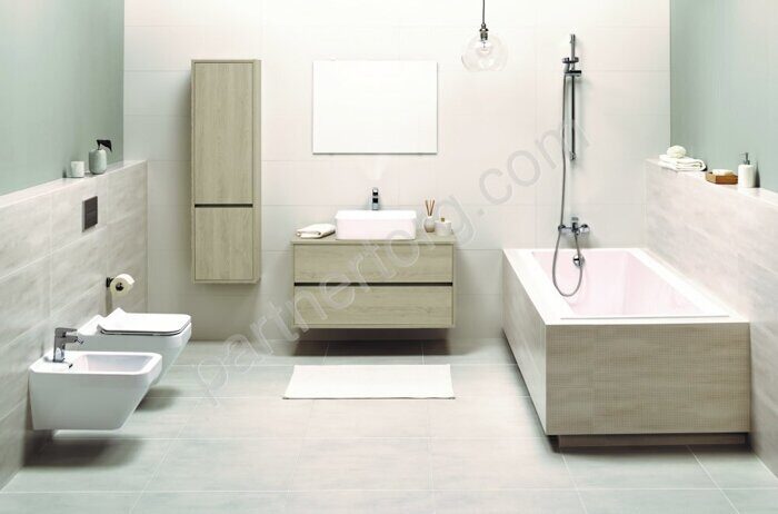 Crea 170x75 см акриловая ванна Cersanit