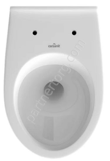 Nature Clean On унитаз подвесной безободковый с сидением быстросъемным, с микролифтом Cersanit