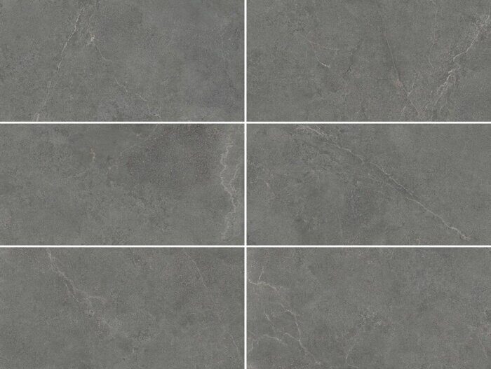 Limestone Nero Staro керамогранит сатинированный 60х120 см