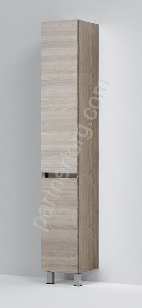 Gem AM.PM шкаф-колонна напольный правый светлый дуб, M91CSR0306OF